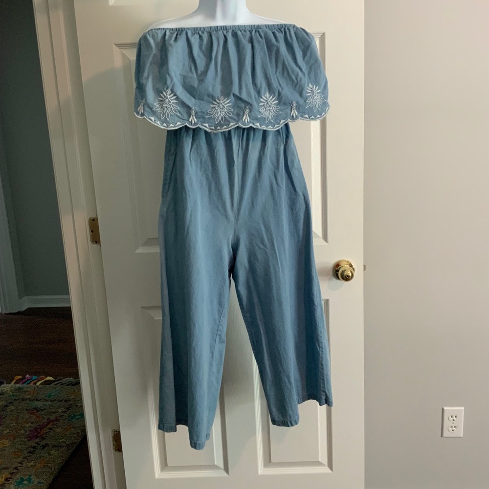 Jessica Simpson‎ Denim style Jumper  size Medium